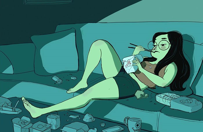 Living Alone and Feeling Lonely