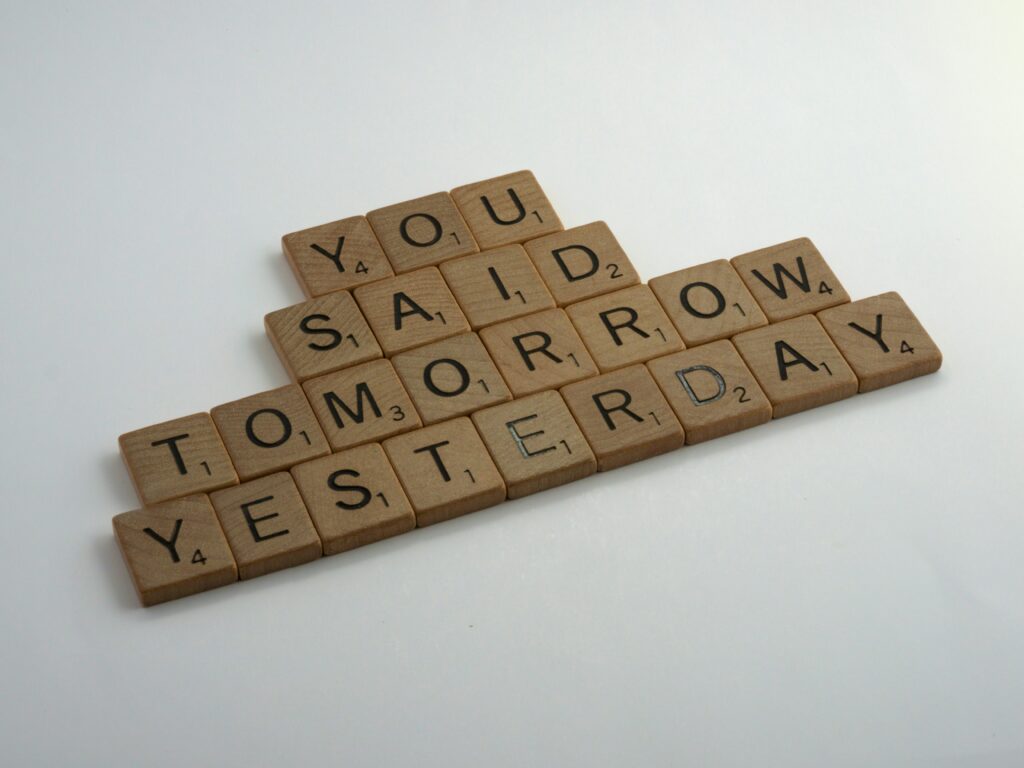 Procrastination
